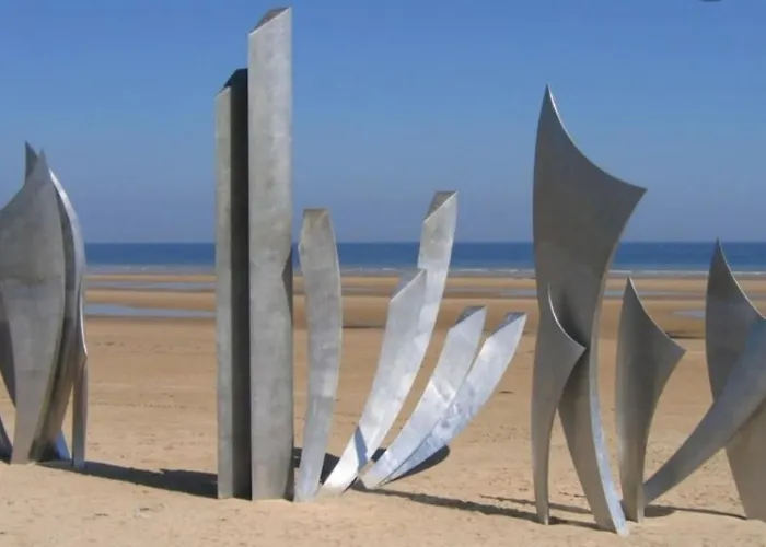 Maison De Charme Omaha Beach Port En Bessin