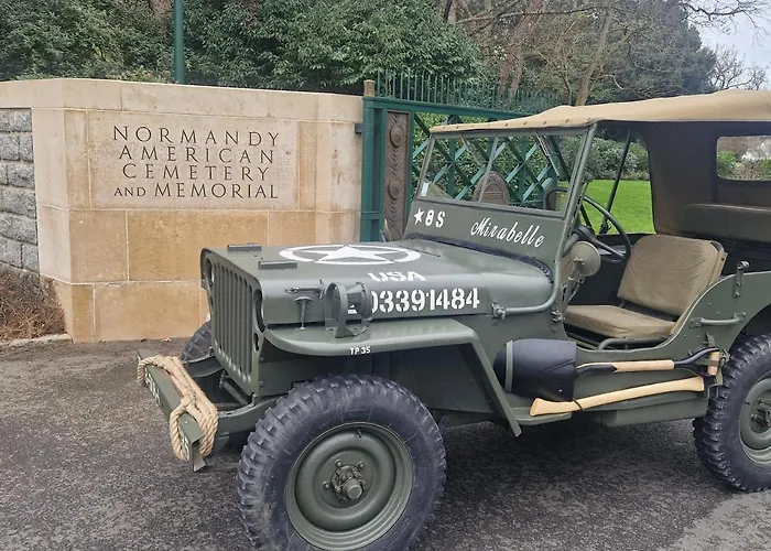 Maison de charme Omaha beach port en bessin
